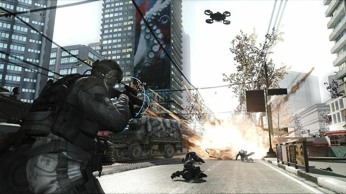 Скриншоты из Tom Clancy's Ghost Recon: Future Soldier / Картинка 30