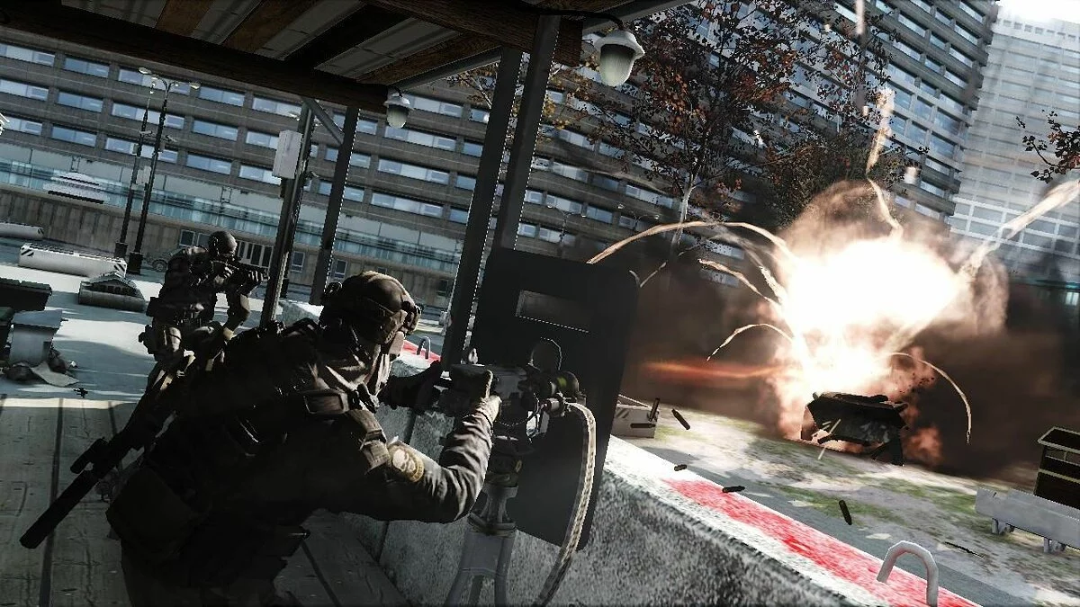 Скриншоты из Tom Clancy's Ghost Recon: Future Soldier / Картинка 31