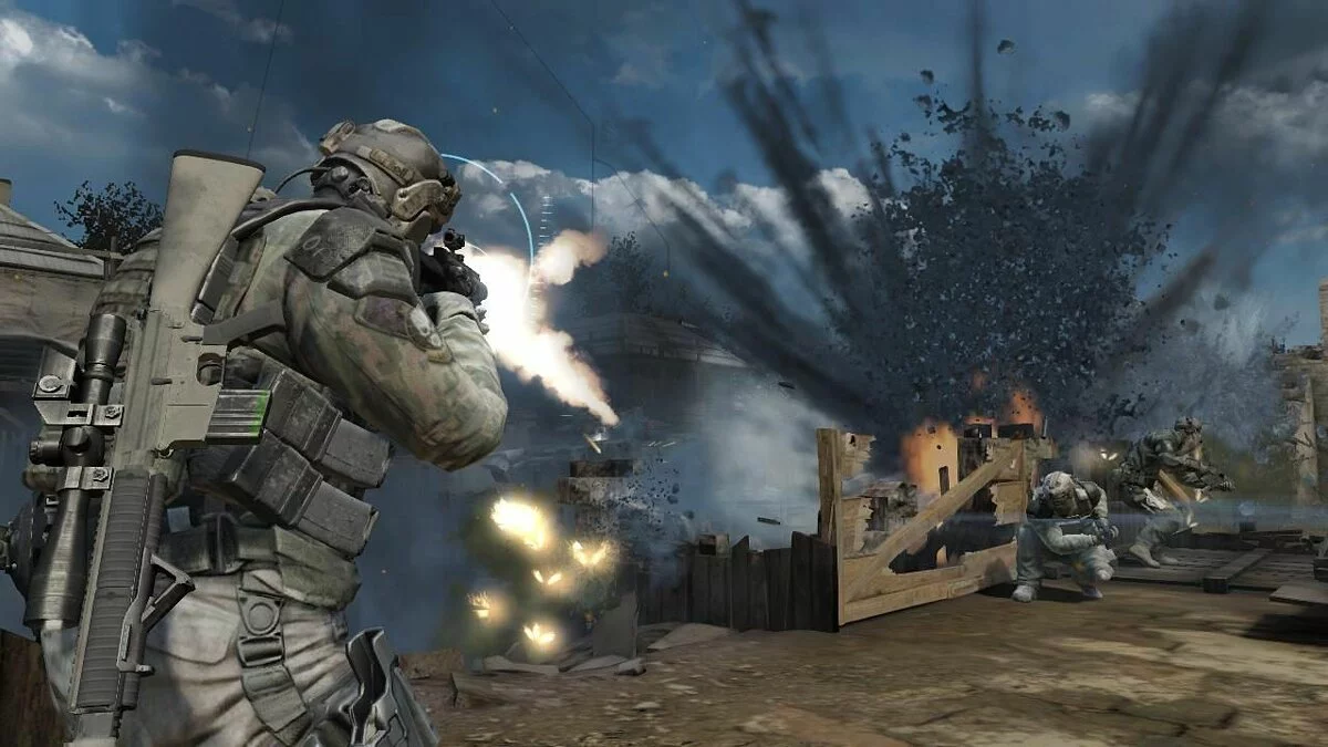 Скриншоты из Tom Clancy's Ghost Recon: Future Soldier / Картинка 33