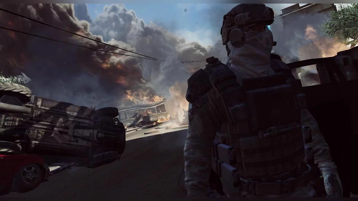Скриншоты из Tom Clancy's Ghost Recon: Future Soldier / Картинка 35