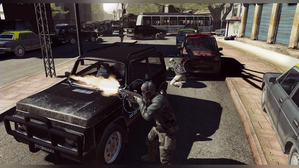 Скриншоты из Tom Clancy's Ghost Recon: Future Soldier / Картинка 36