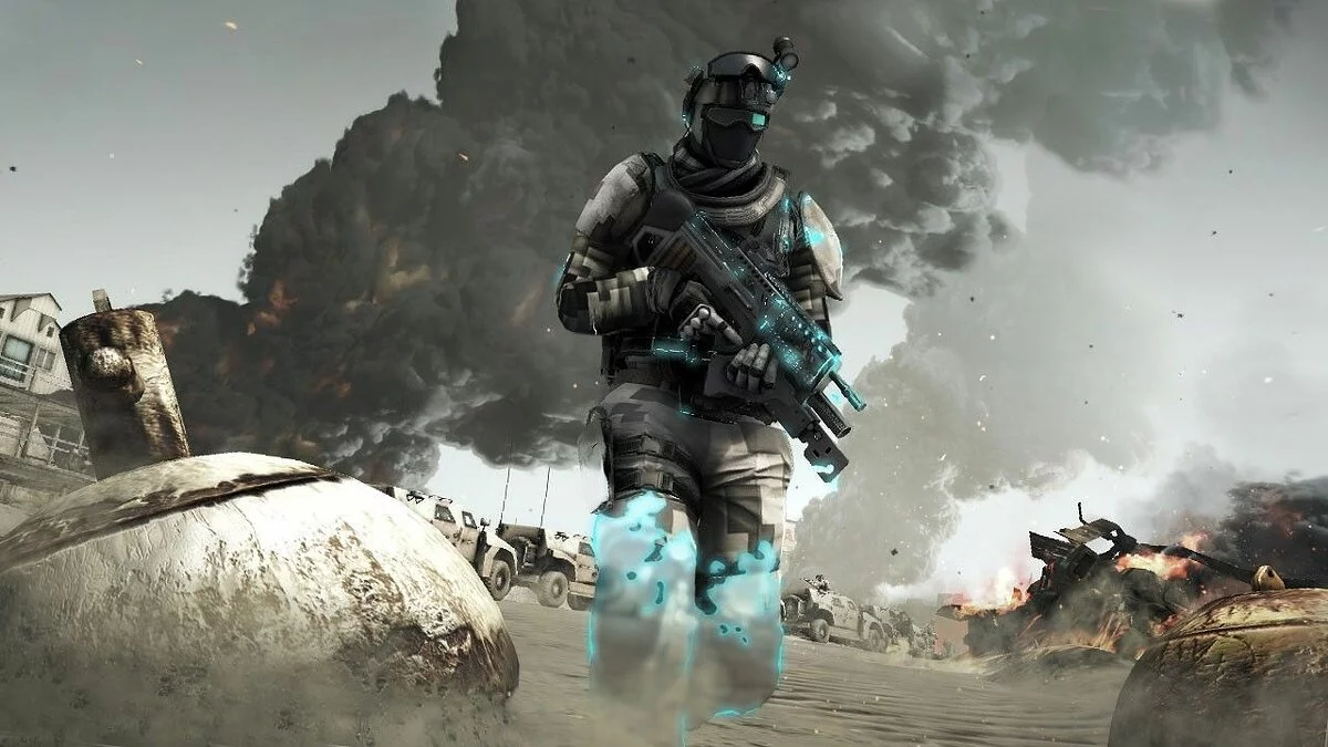 Скриншоты из Tom Clancy's Ghost Recon: Future Soldier / Картинка 4