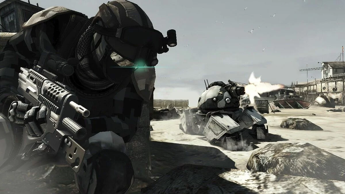 Скриншоты из Tom Clancy's Ghost Recon: Future Soldier / Картинка 12