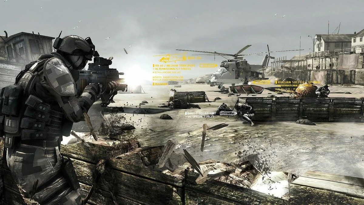 Скриншоты из Tom Clancy's Ghost Recon: Future Soldier / Картинка 5