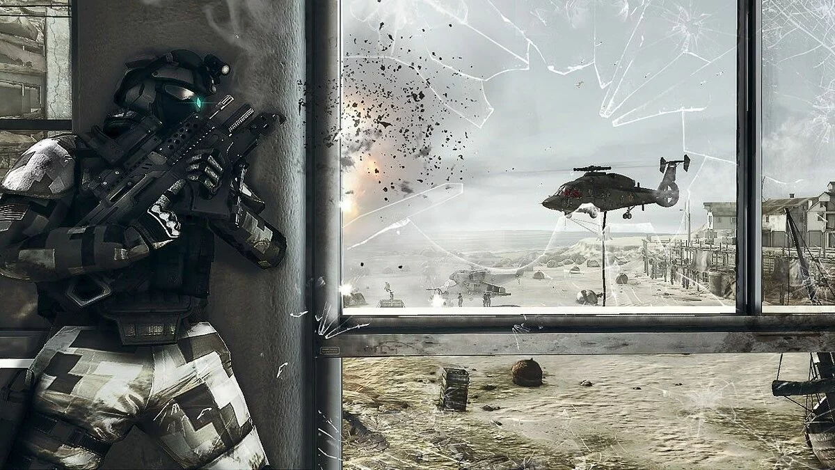 Скриншоты из Tom Clancy's Ghost Recon: Future Soldier / Картинка 6