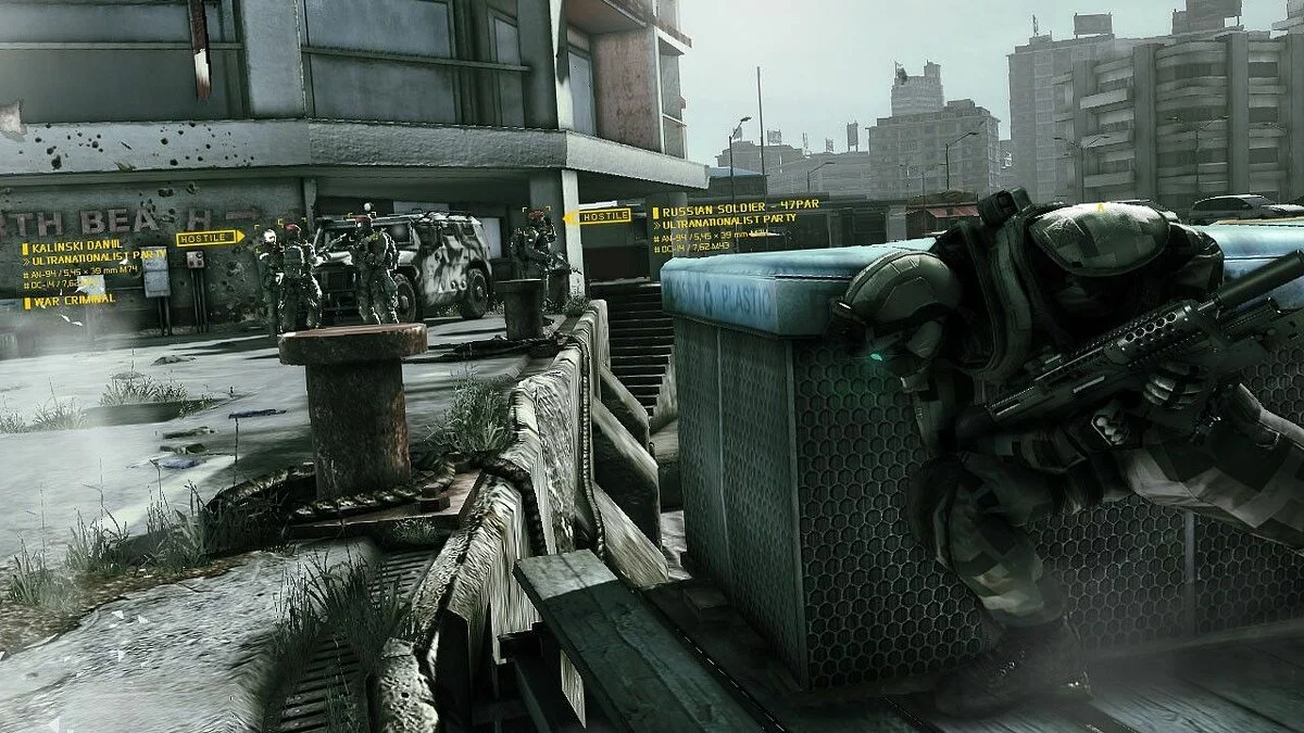 Скриншоты из Tom Clancy's Ghost Recon: Future Soldier / Картинка 10