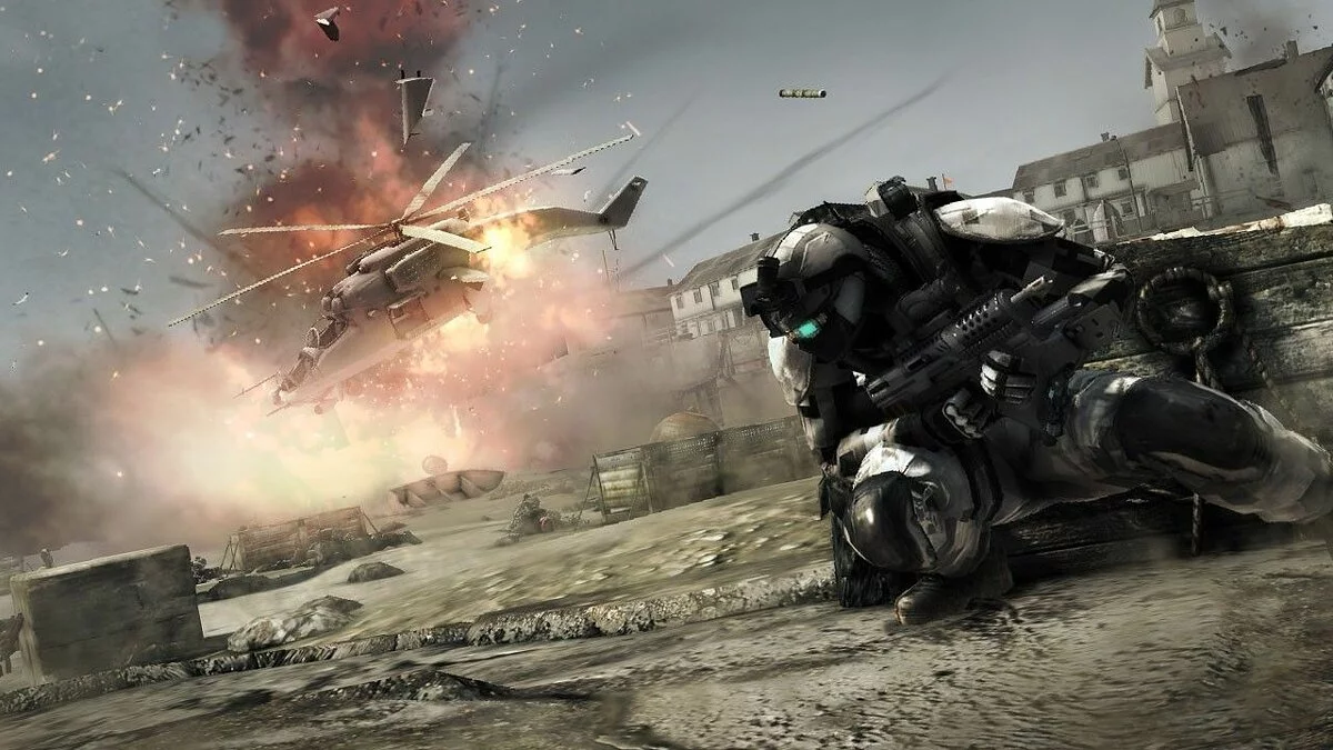 Скриншоты из Tom Clancy's Ghost Recon: Future Soldier / Картинка 7