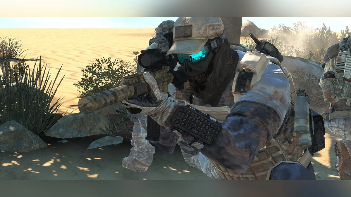 Скриншоты из Tom Clancy's Ghost Recon: Future Soldier / Картинка 74