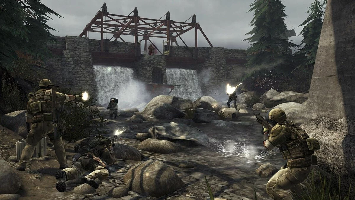 Скриншоты из Tom Clancy's Ghost Recon: Future Soldier / Картинка 55