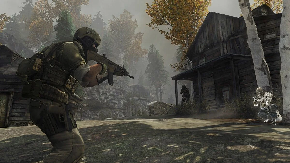 Скриншоты из Tom Clancy's Ghost Recon: Future Soldier / Картинка 56