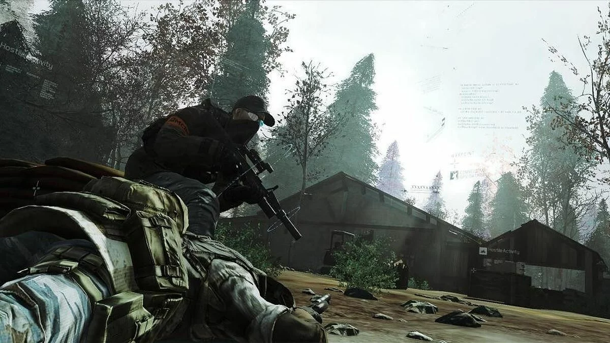 Скриншоты из Tom Clancy's Ghost Recon: Future Soldier / Картинка 66