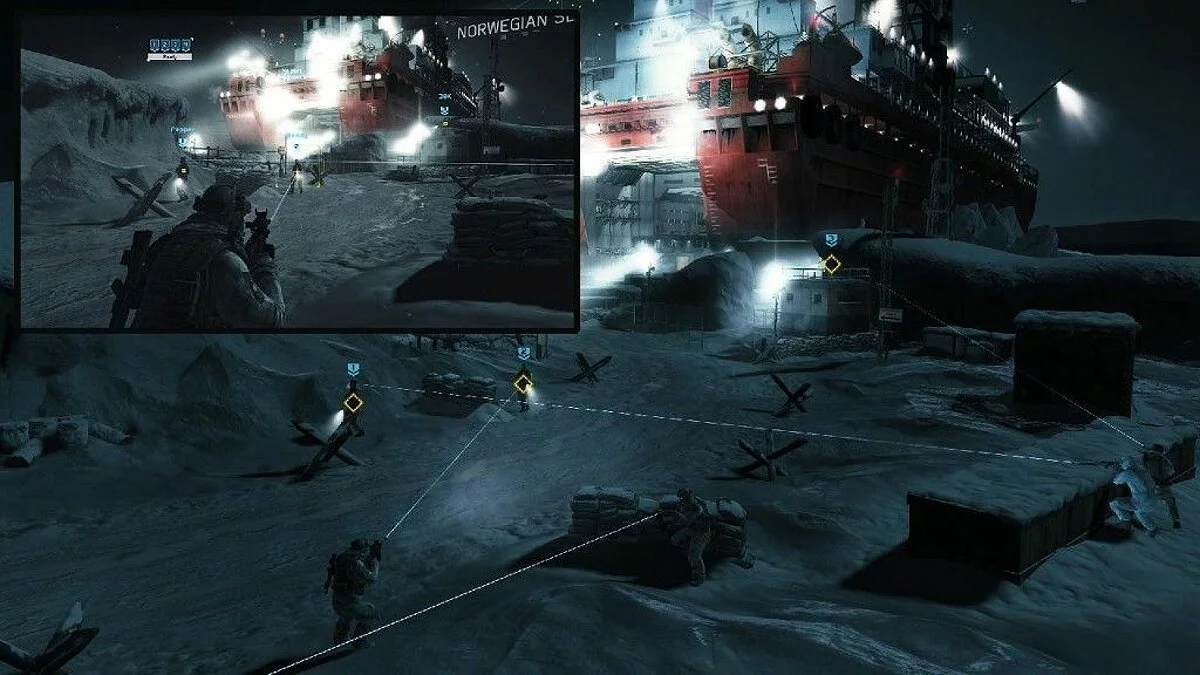 Скриншоты из Tom Clancy's Ghost Recon: Future Soldier / Картинка 68