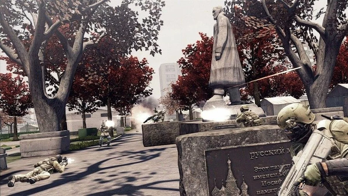 Скриншоты из Tom Clancy's Ghost Recon: Future Soldier / Картинка 71