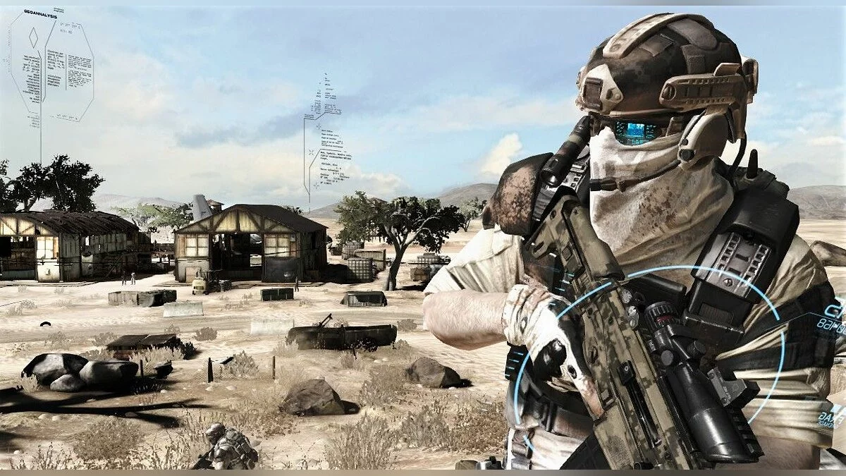 Скриншоты из Tom Clancy's Ghost Recon: Future Soldier / Картинка 17