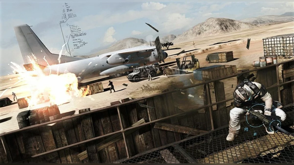 Скриншоты из Tom Clancy's Ghost Recon: Future Soldier / Картинка 18