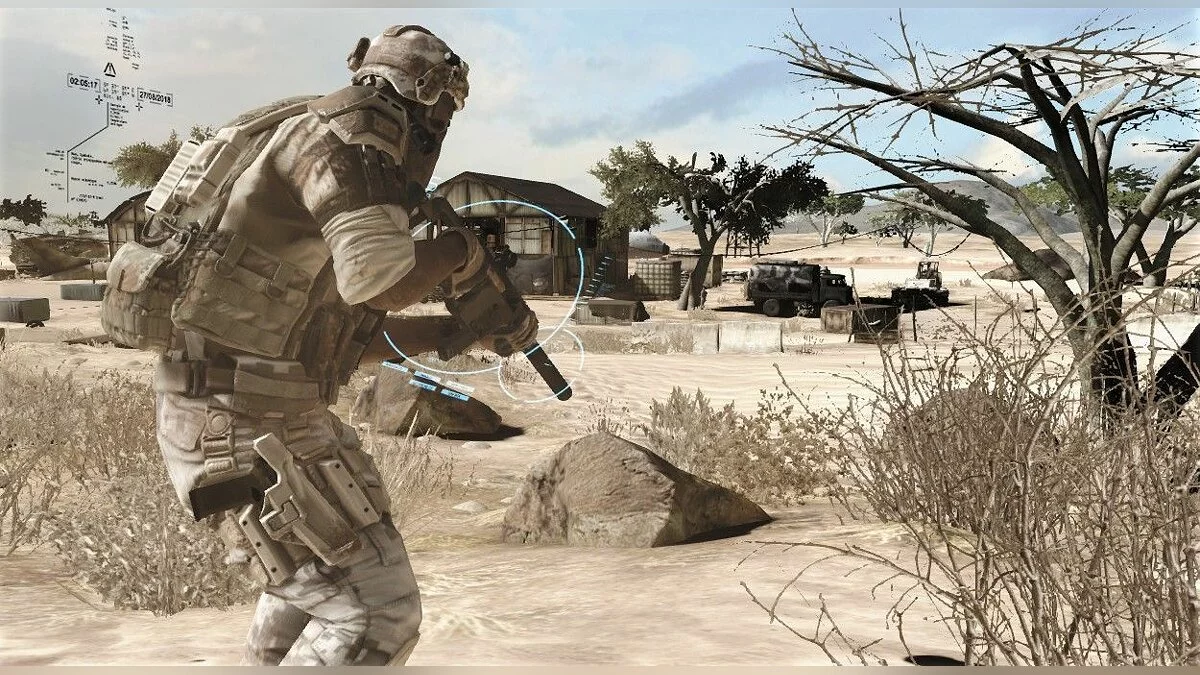 Скриншоты из Tom Clancy's Ghost Recon: Future Soldier / Картинка 19
