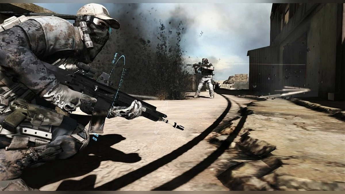 Скриншоты из Tom Clancy's Ghost Recon: Future Soldier / Картинка 20