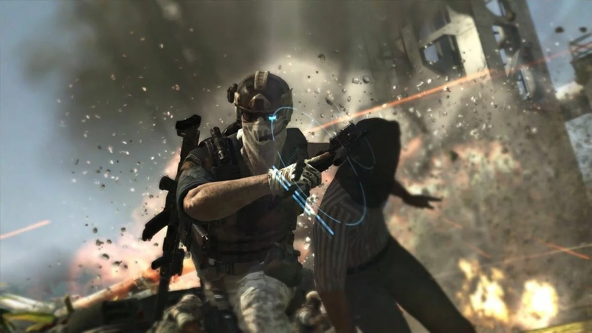 Скриншоты из Tom Clancy's Ghost Recon: Future Soldier / Картинка 40