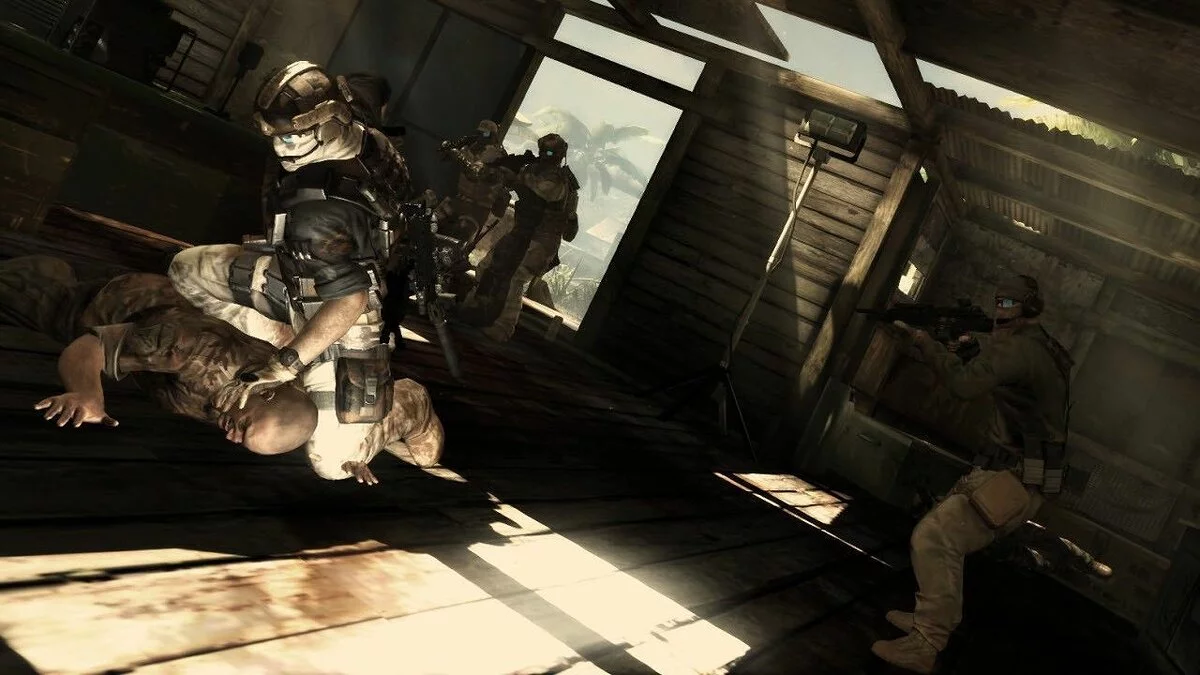 Скриншоты из Tom Clancy's Ghost Recon: Future Soldier / Картинка 41