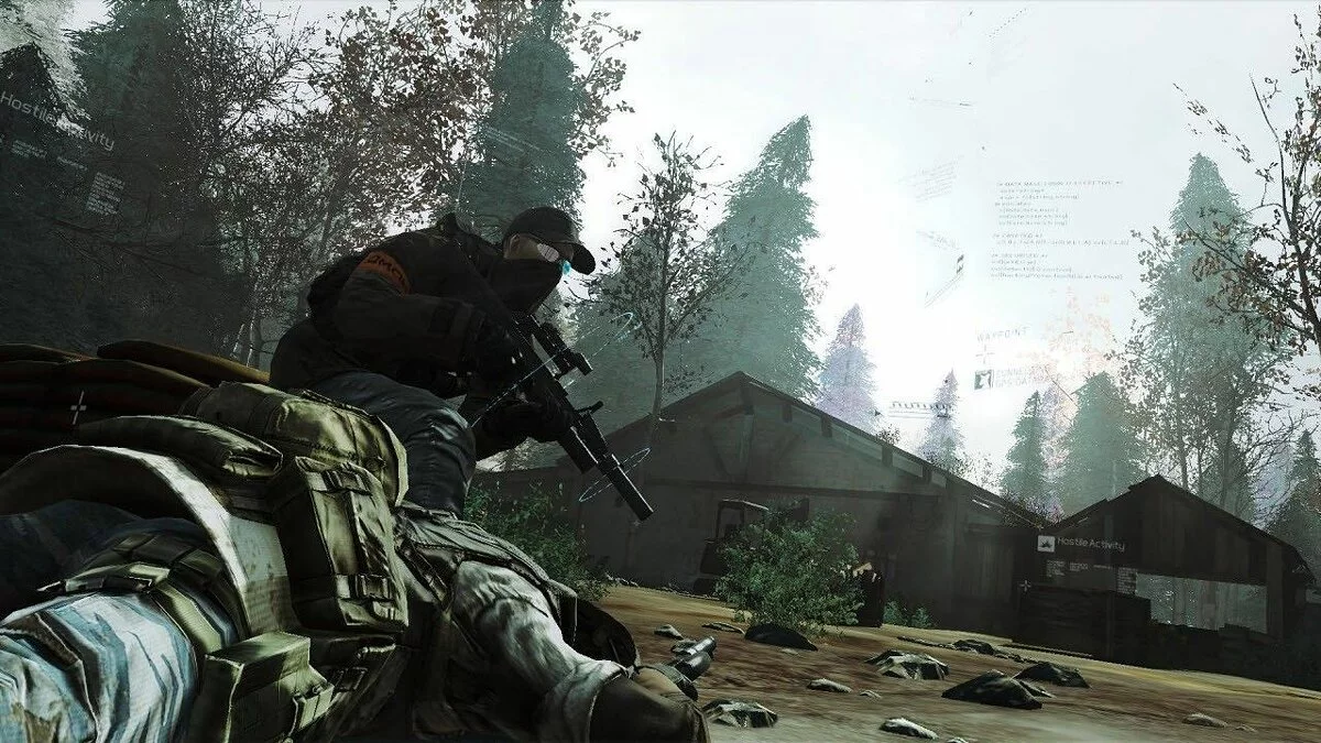 Скриншоты из Tom Clancy's Ghost Recon: Future Soldier / Картинка 42