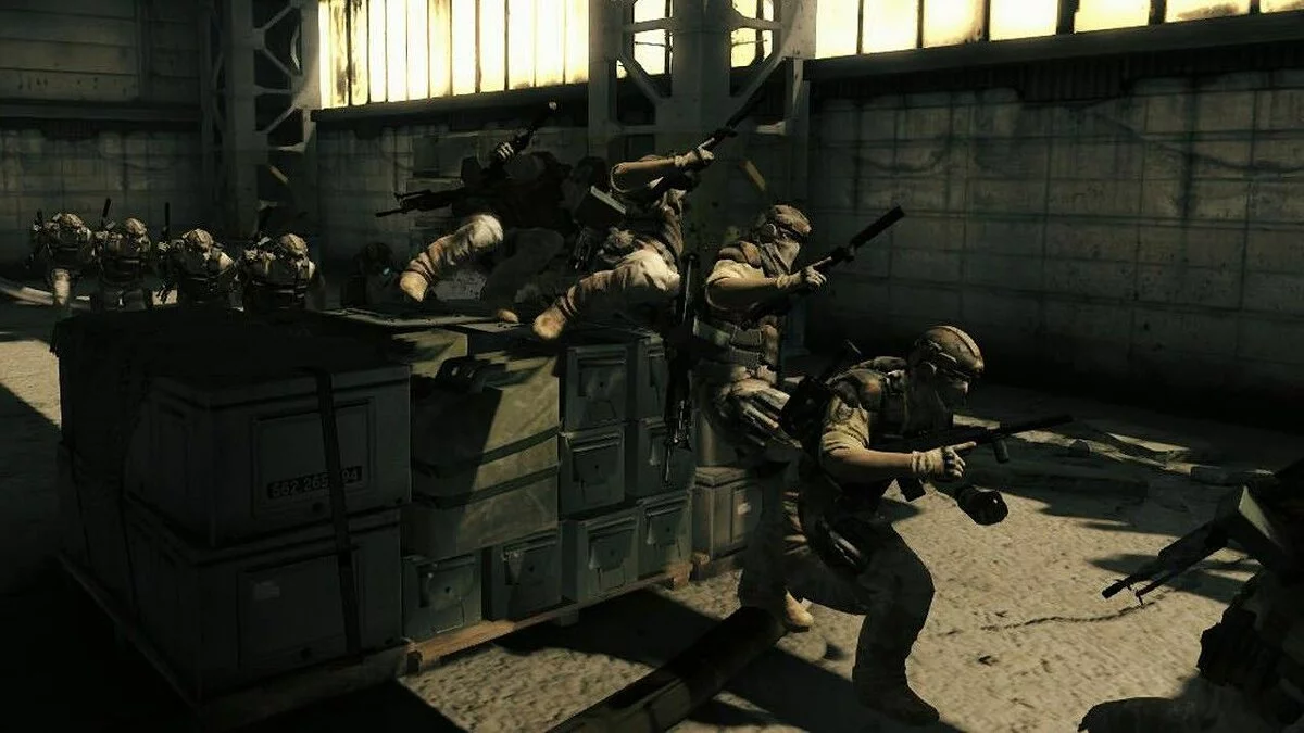 Скриншоты из Tom Clancy's Ghost Recon: Future Soldier / Картинка 44