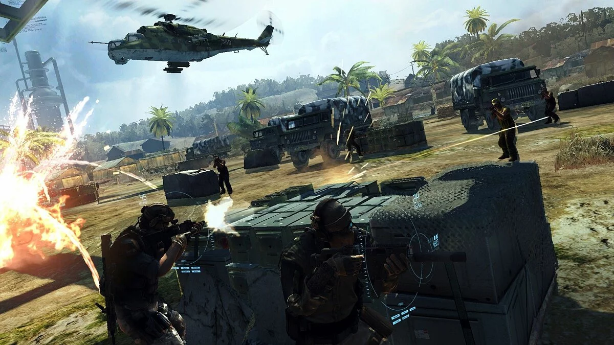 Скриншоты из Tom Clancy's Ghost Recon: Future Soldier / Картинка 27