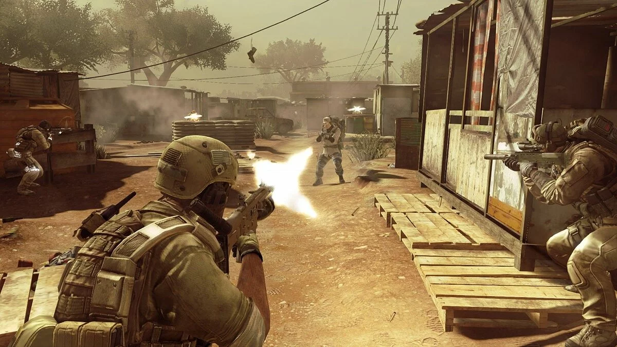 Скриншоты из Tom Clancy's Ghost Recon: Future Soldier / Картинка 58