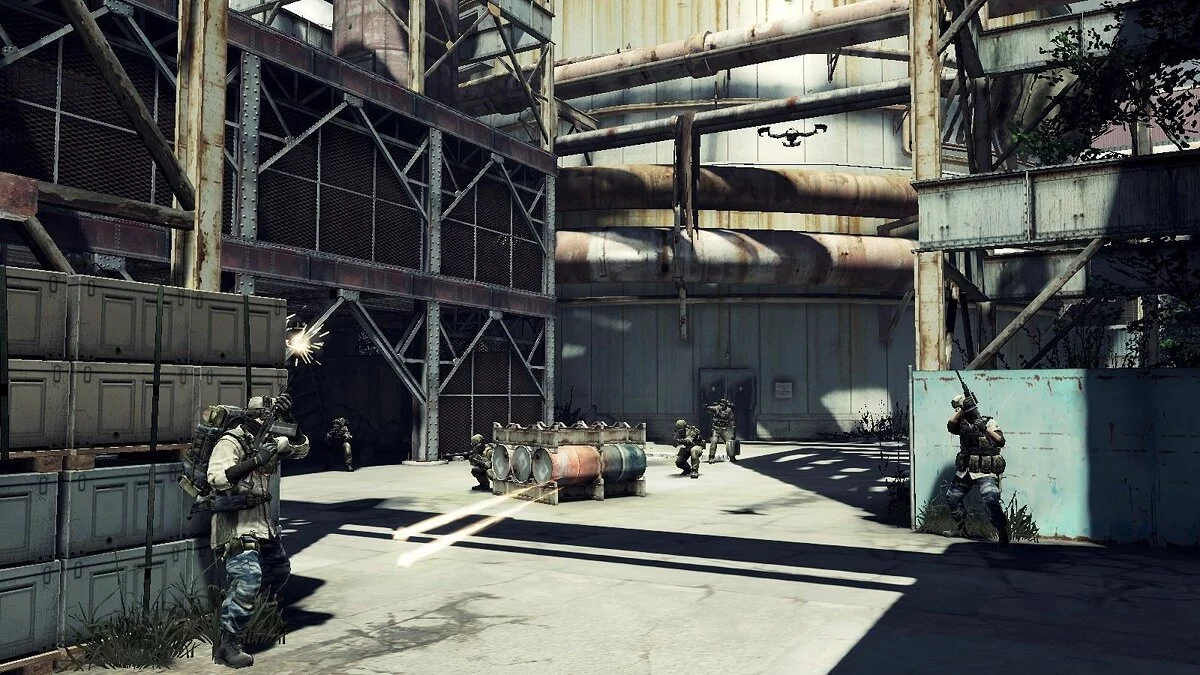 Скриншоты из Tom Clancy's Ghost Recon: Future Soldier / Картинка 60