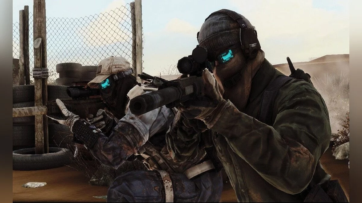 Скриншоты из Tom Clancy's Ghost Recon: Future Soldier / Картинка 96