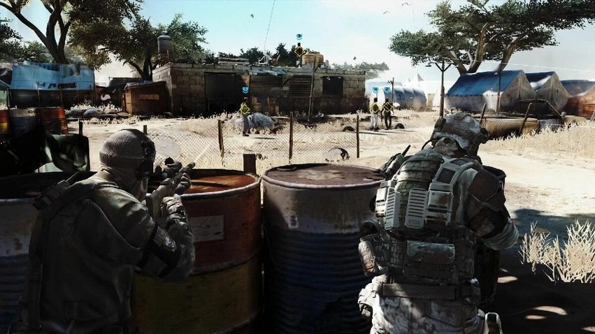Скриншоты из Tom Clancy's Ghost Recon: Future Soldier / Картинка 45