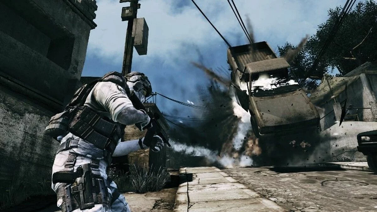 Скриншоты из Tom Clancy's Ghost Recon: Future Soldier / Картинка 49