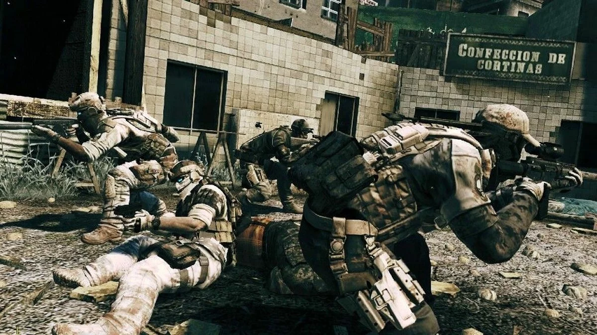 Скриншоты из Tom Clancy's Ghost Recon: Future Soldier / Картинка 50
