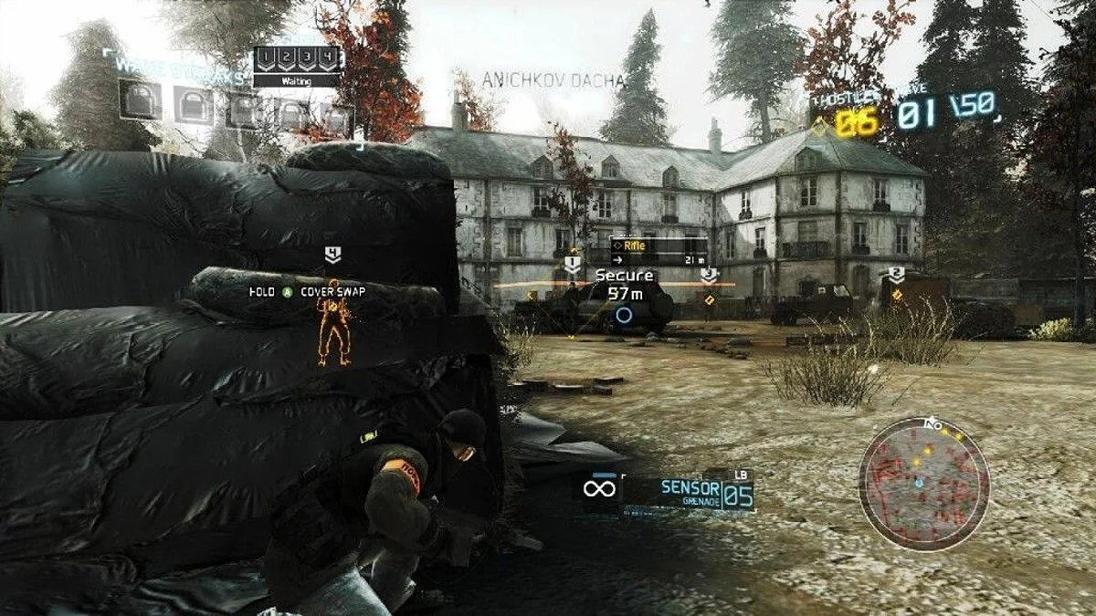 Скриншоты из Tom Clancy's Ghost Recon: Future Soldier / Картинка 51