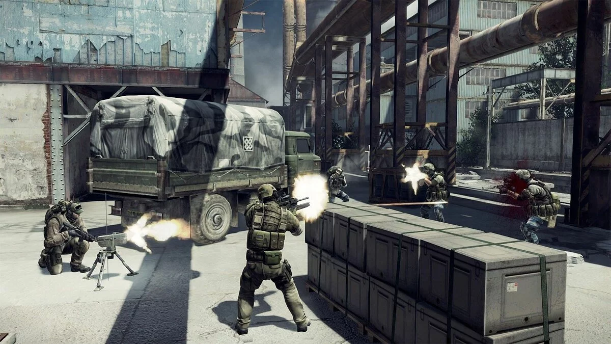 Скриншоты из Tom Clancy's Ghost Recon: Future Soldier / Картинка 64