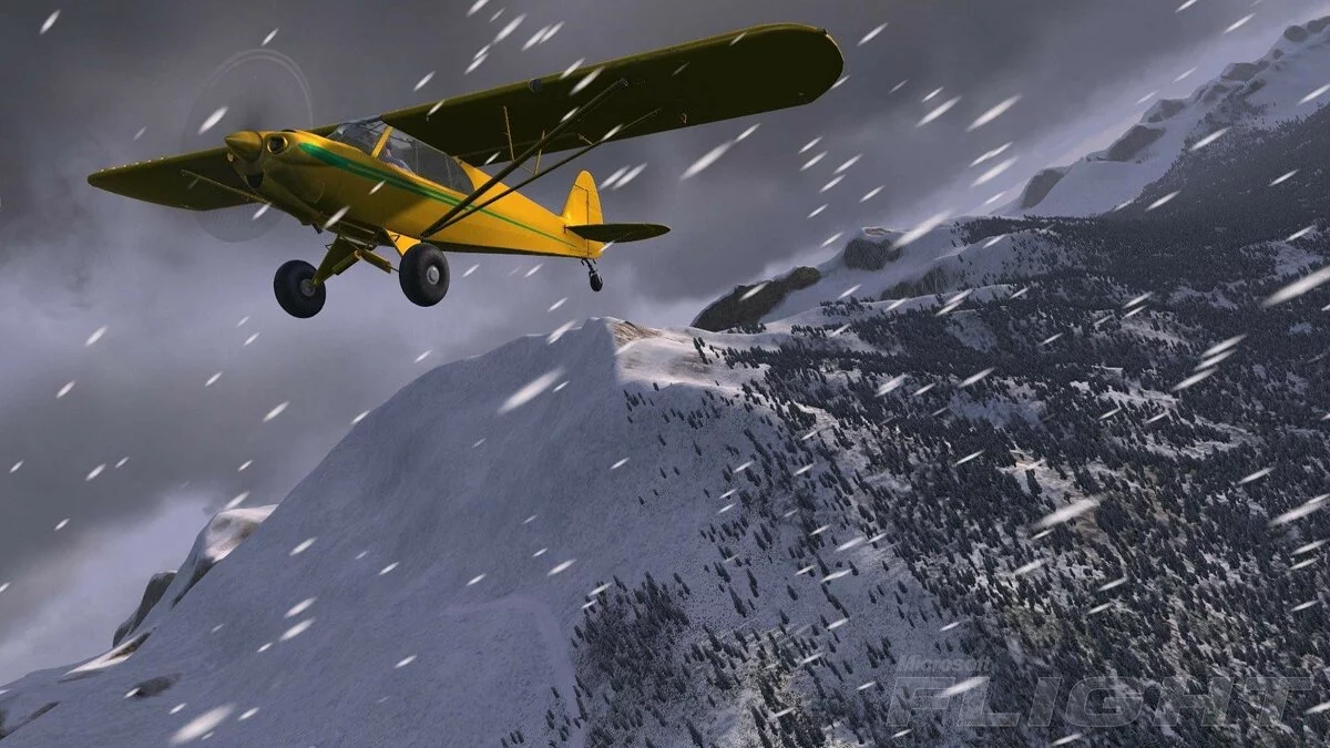 Скриншоты из Microsoft Flight / Картинка 38