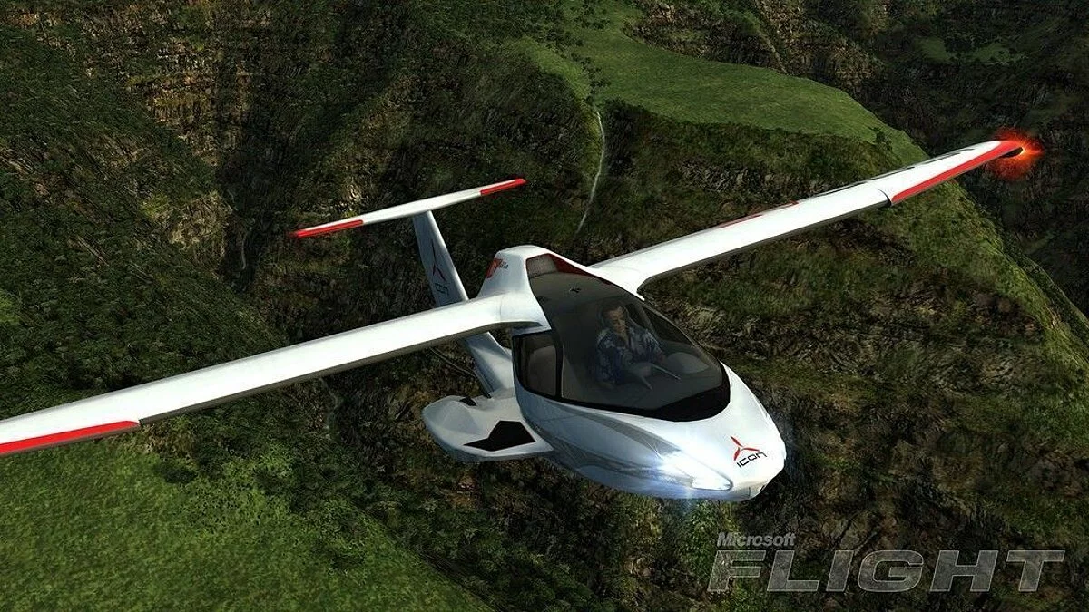 Скриншоты из Microsoft Flight / Картинка 16