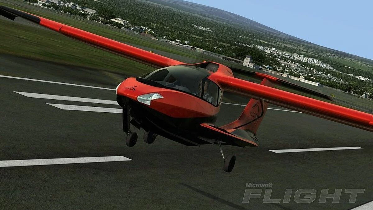 Скриншоты из Microsoft Flight / Картинка 19
