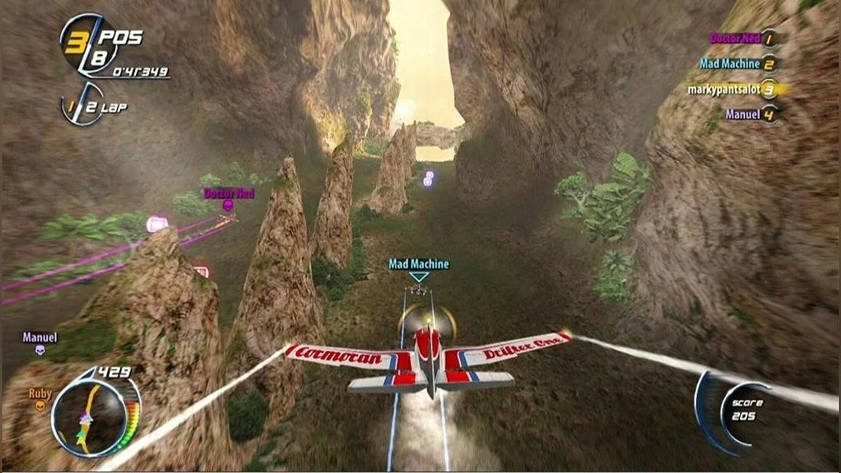 Скриншоты из SkyDrift / Картинка 14