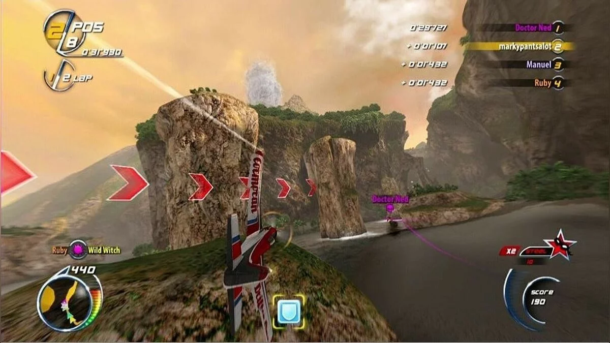Скриншоты из SkyDrift / Картинка 15
