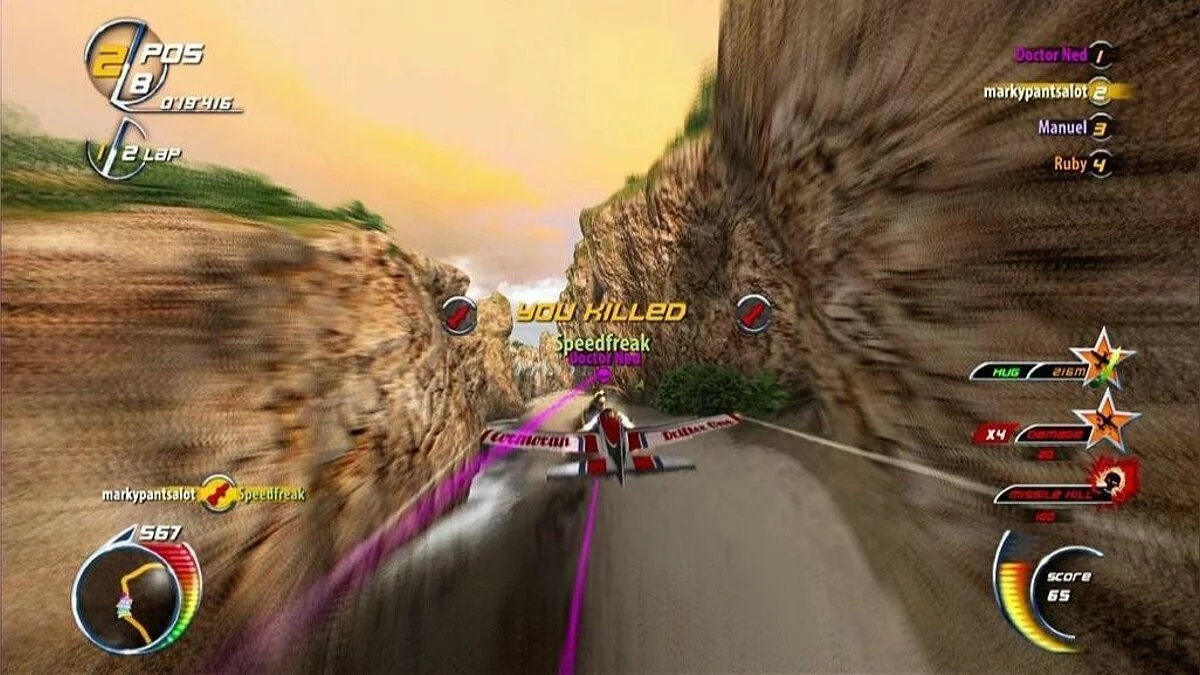 Скриншоты из SkyDrift / Картинка 16