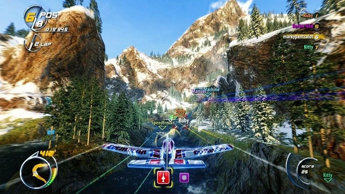 Скриншоты из SkyDrift / Картинка 18
