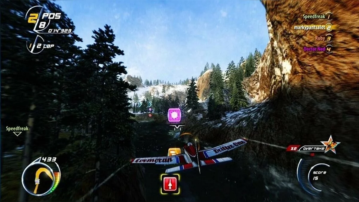Скриншоты из SkyDrift / Картинка 19