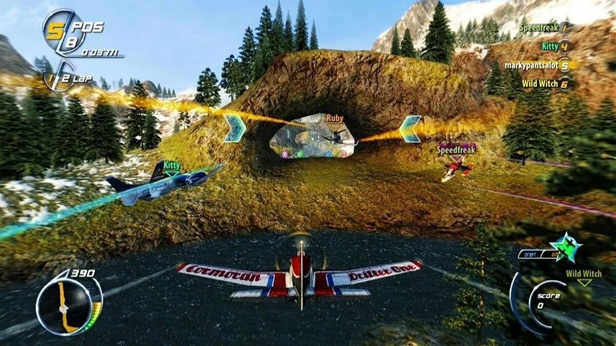 Скриншоты из SkyDrift / Картинка 23