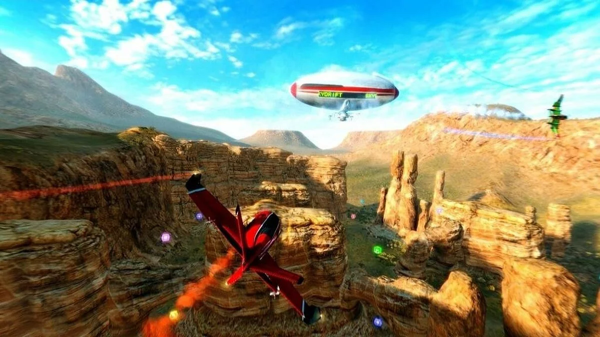 Скриншоты из SkyDrift / Картинка 29