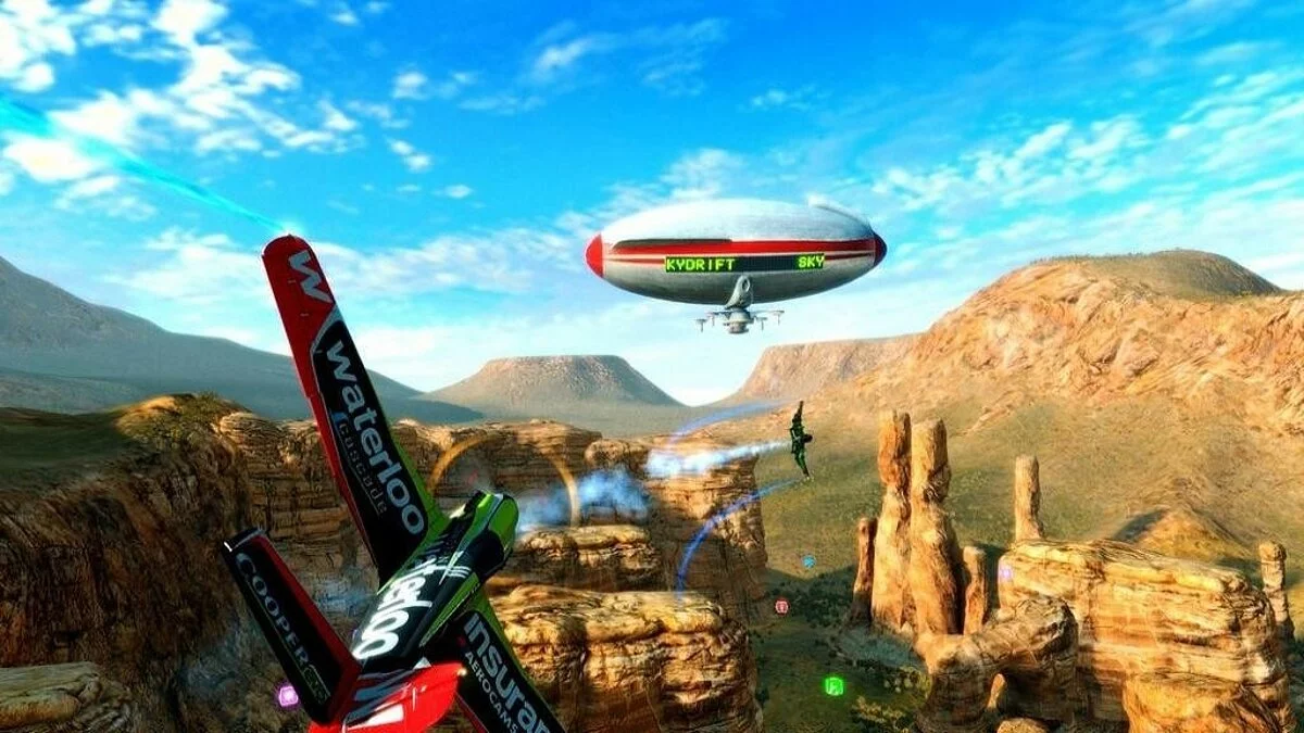 Скриншоты из SkyDrift / Картинка 30