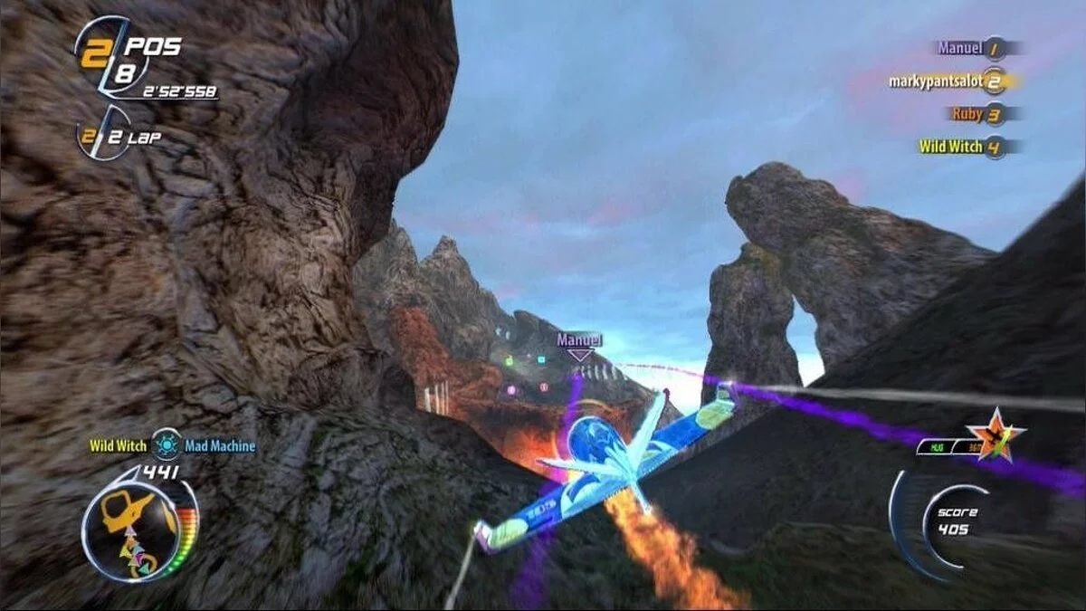 Скриншоты из SkyDrift / Картинка 37