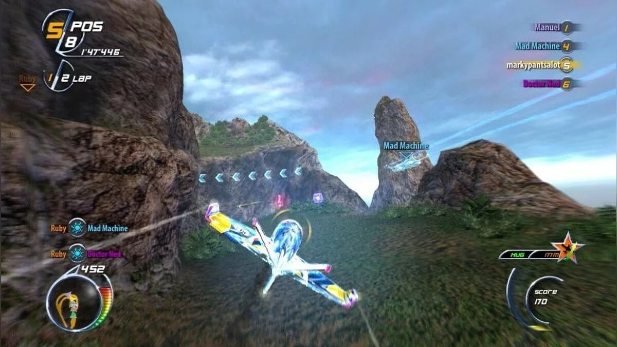 Скриншоты из SkyDrift / Картинка 38
