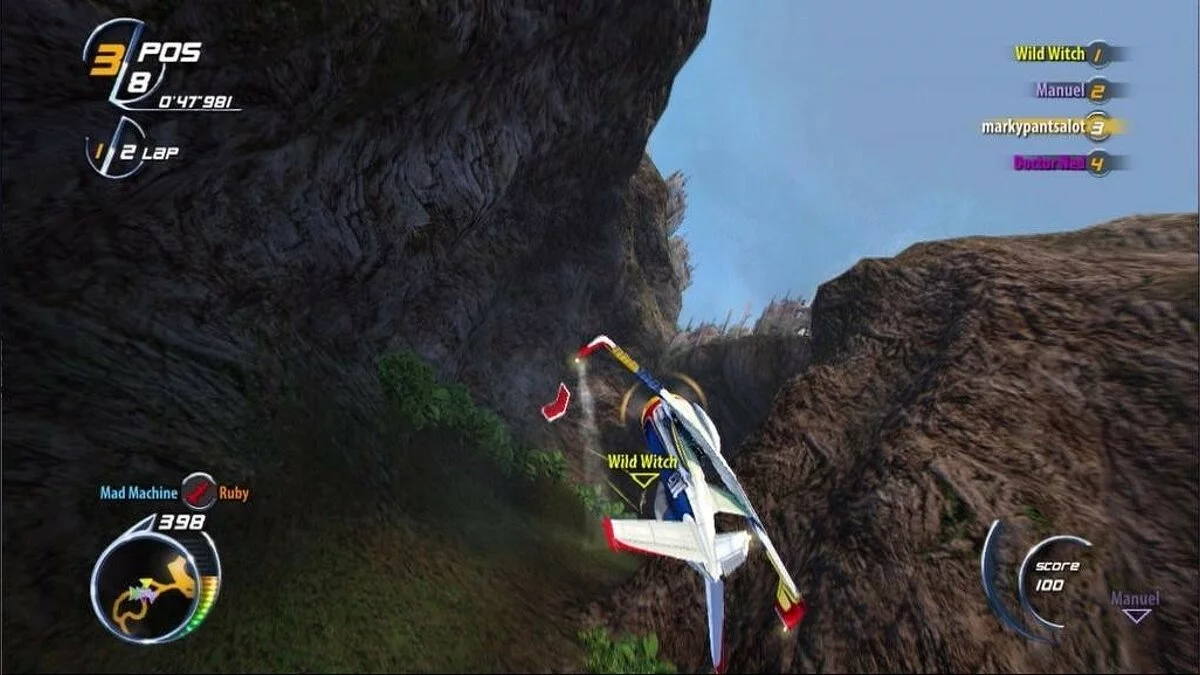 Скриншоты из SkyDrift / Картинка 40