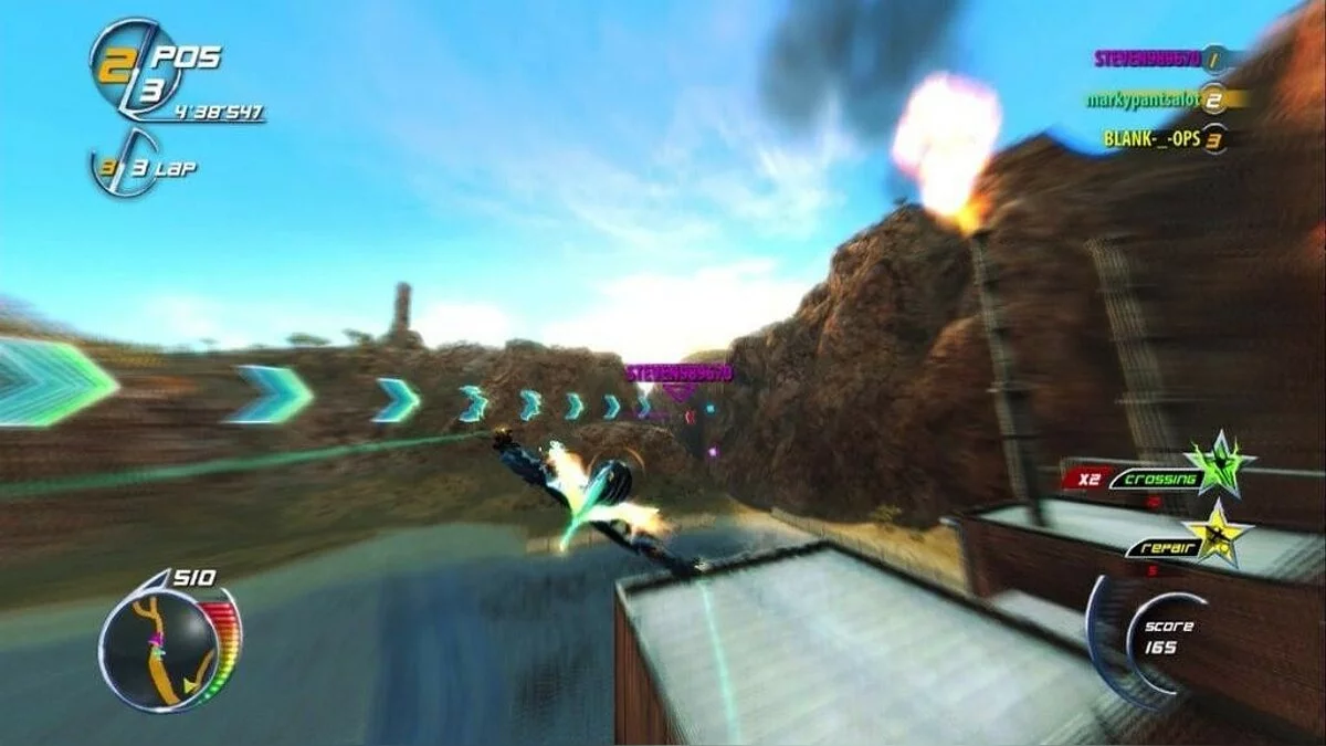Скриншоты из SkyDrift / Картинка 47