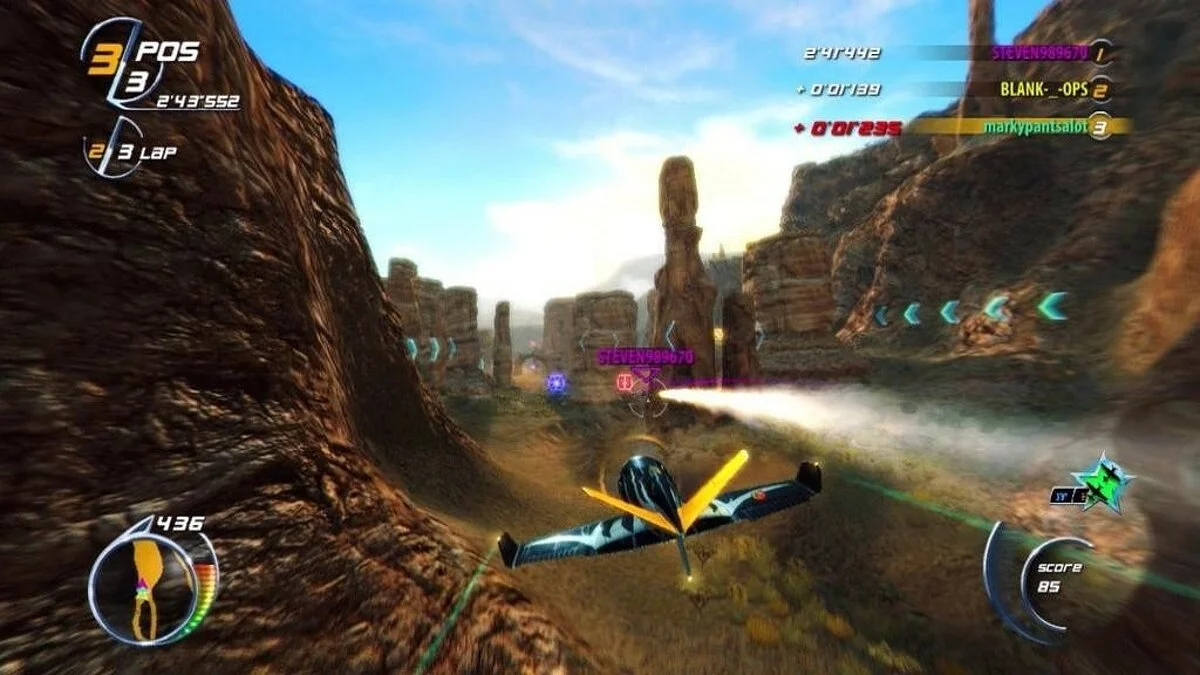 Скриншоты из SkyDrift / Картинка 50
